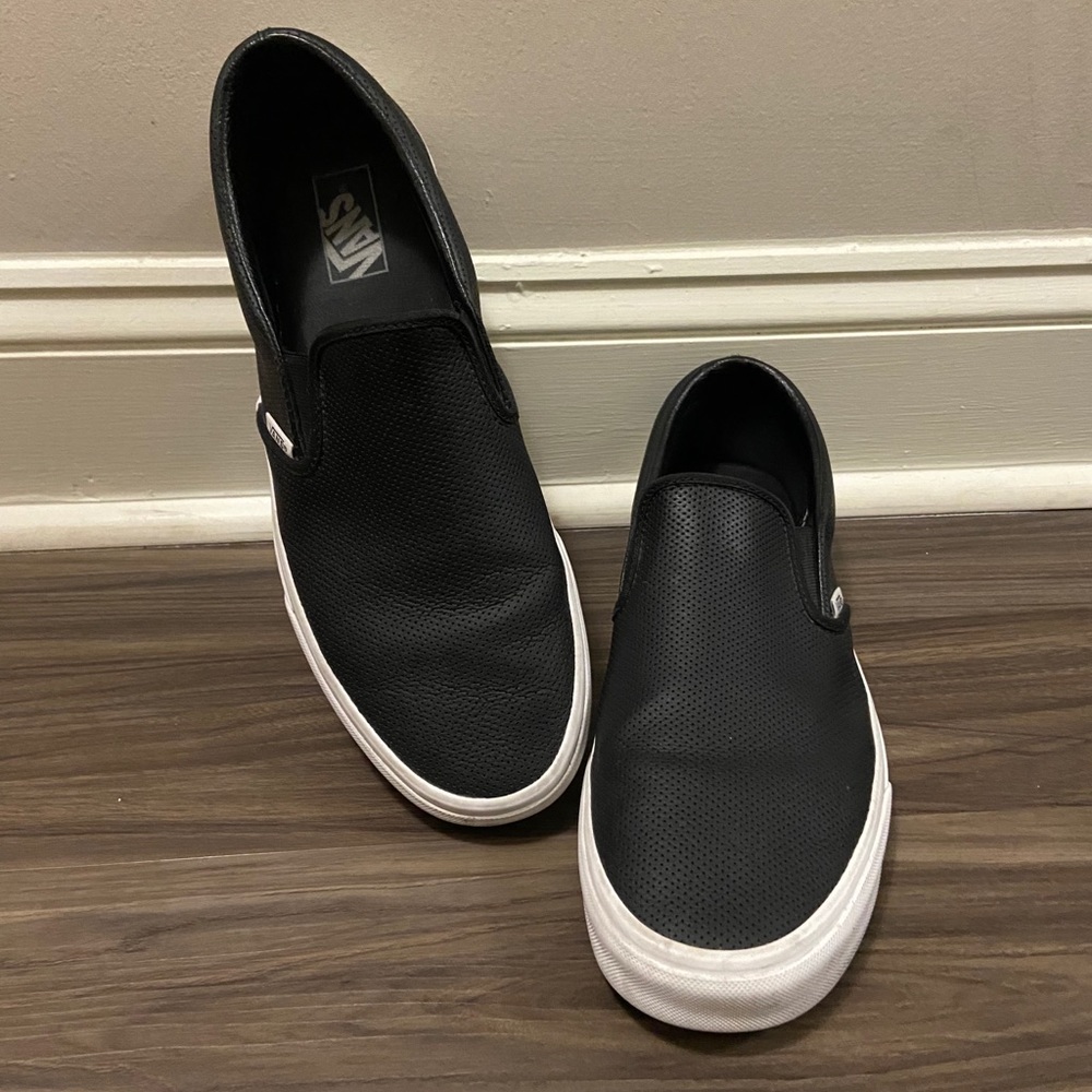 Vans slip ons